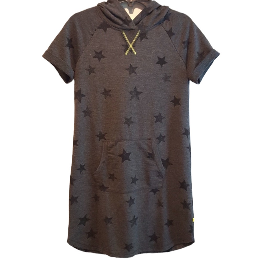 Kind Is Cool Dress or Cover Up Hooded